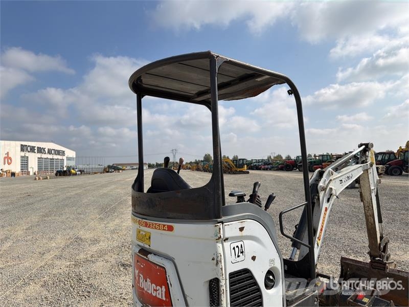 Bobcat E17 Mini Excavator Εκσκαφάκι (διαβολάκι) < 7t
