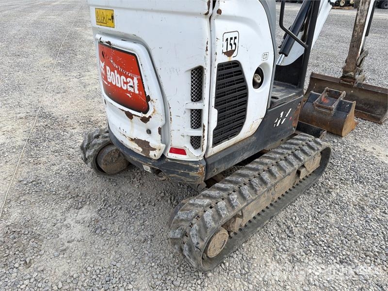 Bobcat E17 Mini Excavator Εκσκαφάκι (διαβολάκι) < 7t