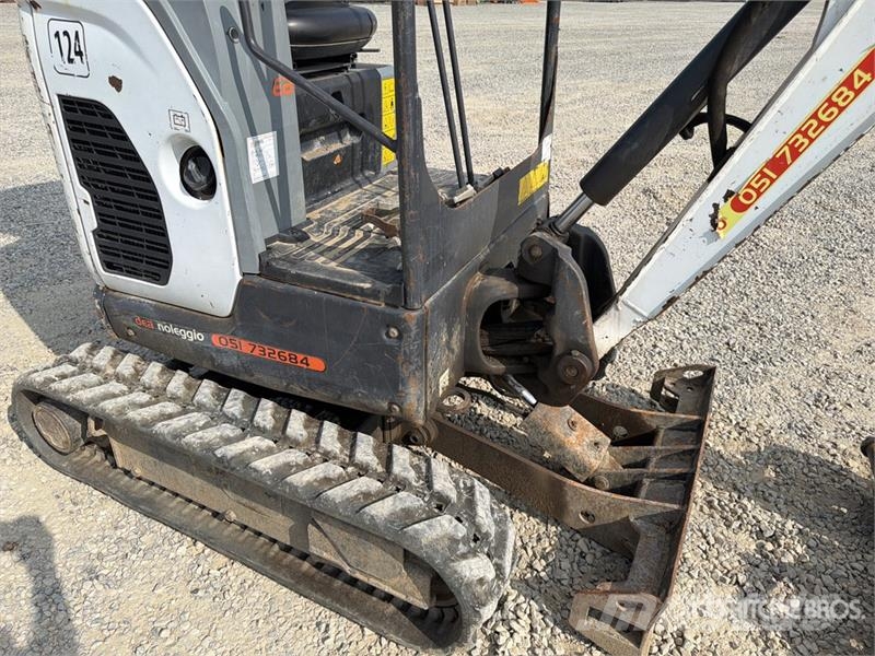 Bobcat E17 Mini Excavator Εκσκαφάκι (διαβολάκι) < 7t