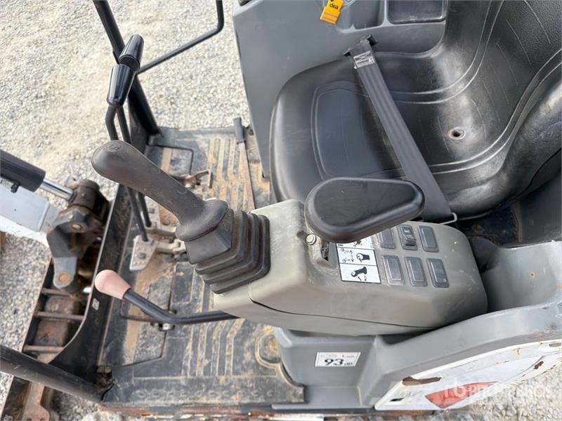 Bobcat E17 Mini Excavator Εκσκαφάκι (διαβολάκι) < 7t