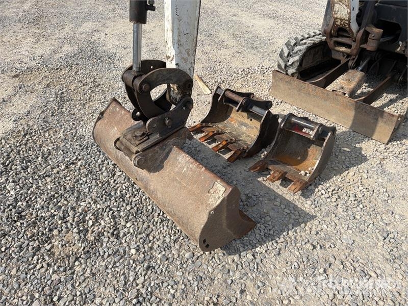 Bobcat E17 Mini Excavator Εκσκαφάκι (διαβολάκι) < 7t
