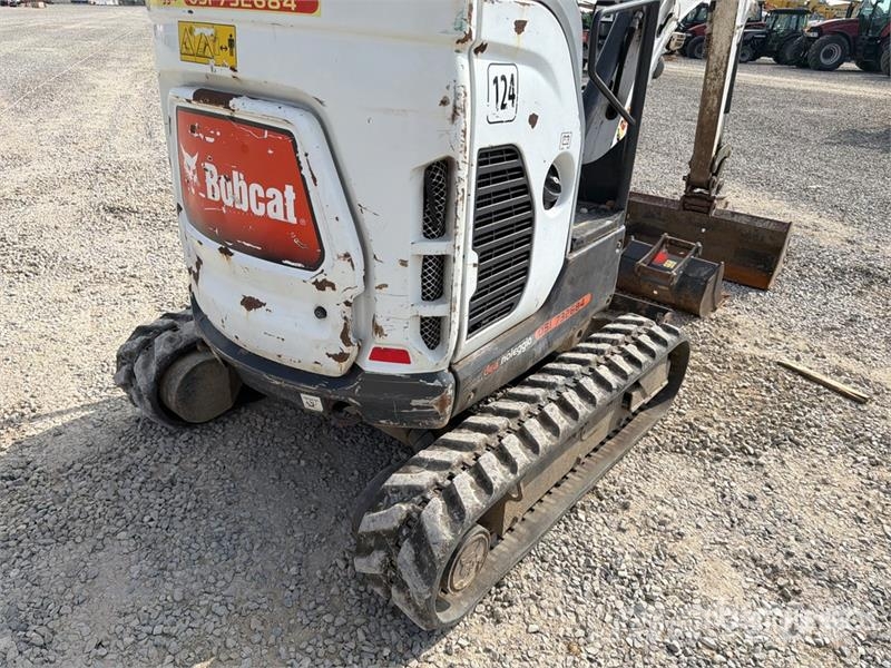 Bobcat E17 Mini Excavator Εκσκαφάκι (διαβολάκι) < 7t
