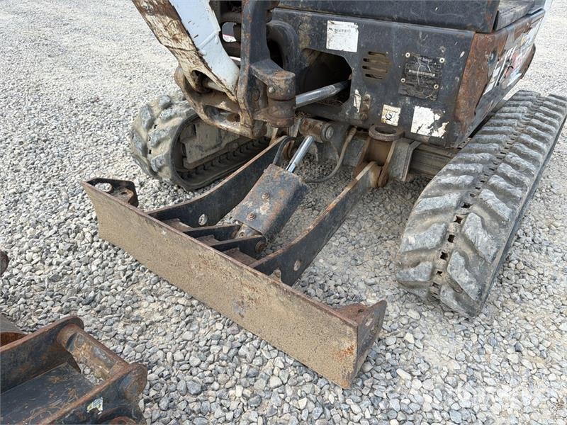 Bobcat E17 Mini Excavator Εκσκαφάκι (διαβολάκι) < 7t