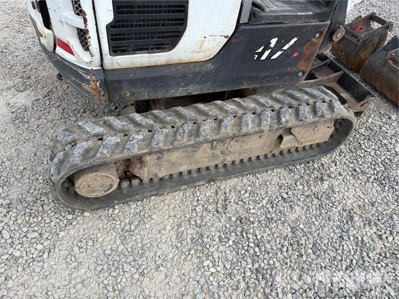 Bobcat E17 Mini Excavator Εκσκαφάκι (διαβολάκι) < 7t
