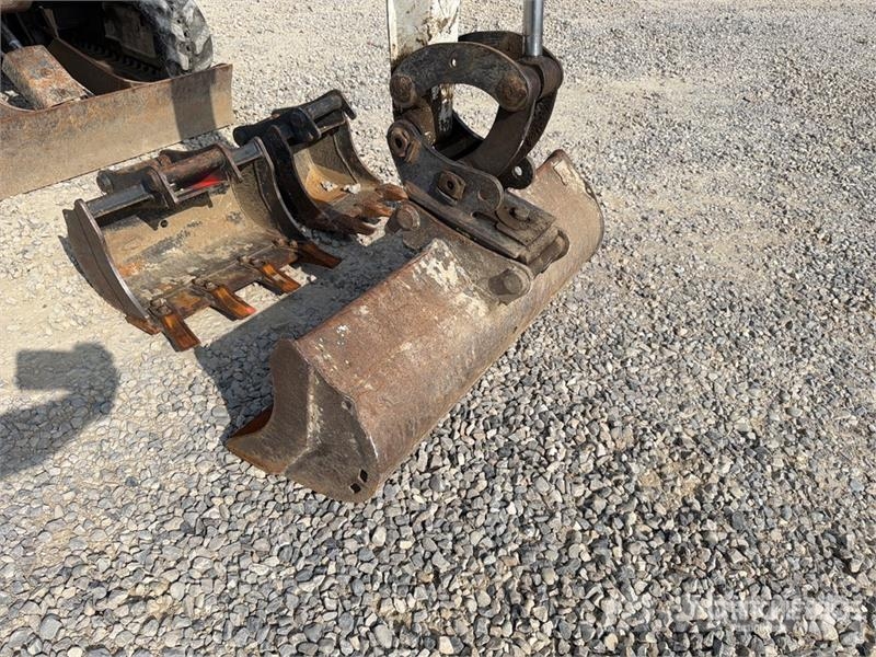 Bobcat E17 Mini Excavator Εκσκαφάκι (διαβολάκι) < 7t