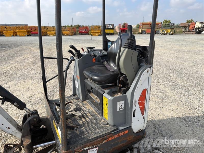 Bobcat E17 Mini Excavator Εκσκαφάκι (διαβολάκι) < 7t