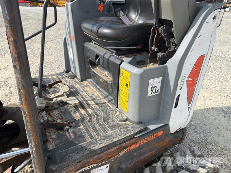 Bobcat E17 Mini Excavator Εκσκαφάκι (διαβολάκι) < 7t