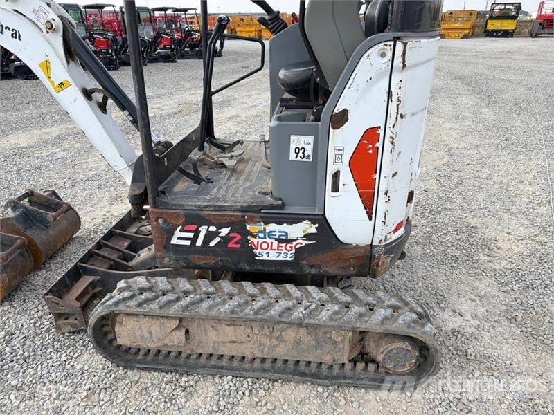 Bobcat E17 Mini Excavator Εκσκαφάκι (διαβολάκι) < 7t