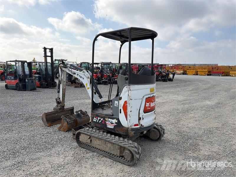 Bobcat E17 Mini Excavator Εκσκαφάκι (διαβολάκι) < 7t