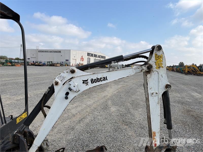 Bobcat E17 Mini Excavator Εκσκαφάκι (διαβολάκι) < 7t