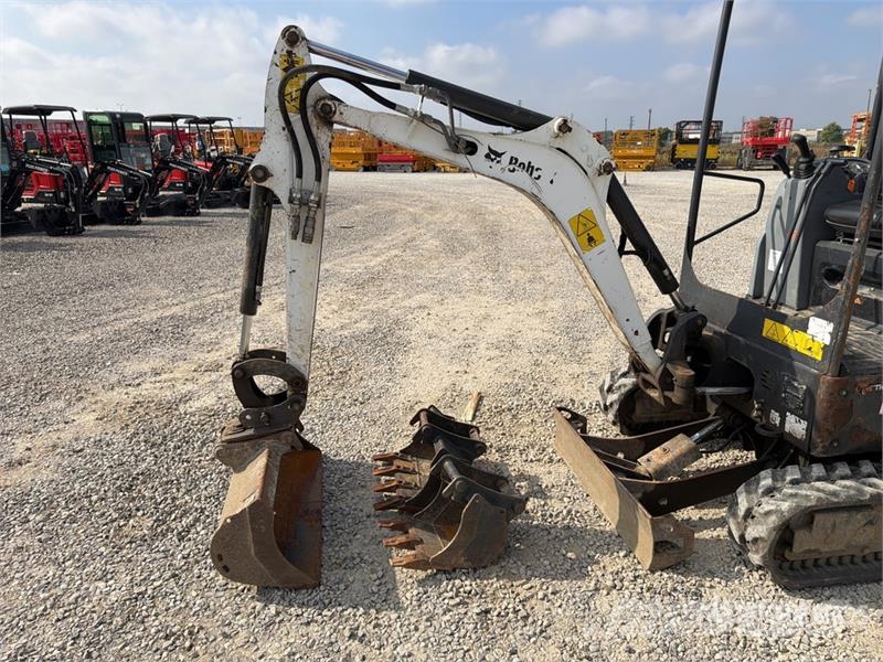 Bobcat E17 Mini Excavator Εκσκαφάκι (διαβολάκι) < 7t