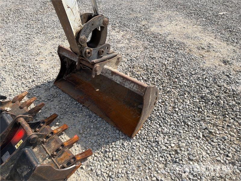 Bobcat E17 Mini Excavator Εκσκαφάκι (διαβολάκι) < 7t