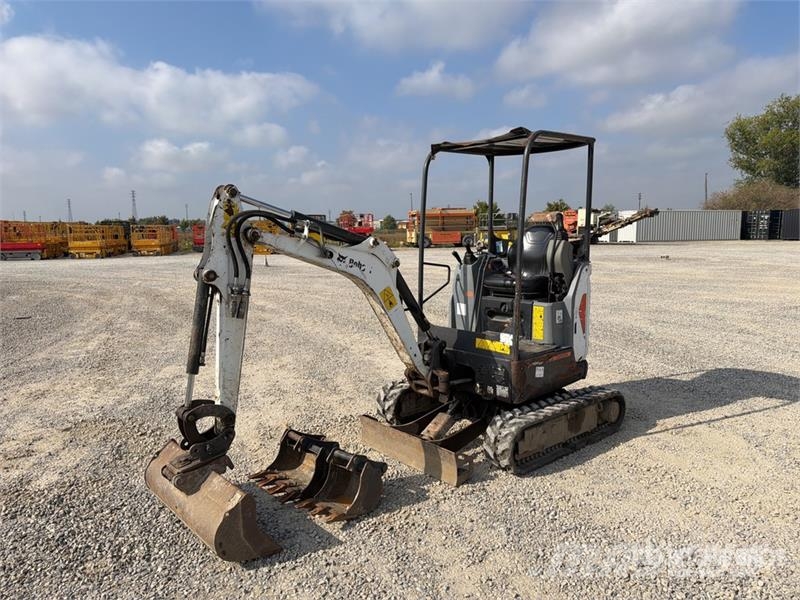 Bobcat E17 Mini Excavator Εκσκαφάκι (διαβολάκι) < 7t