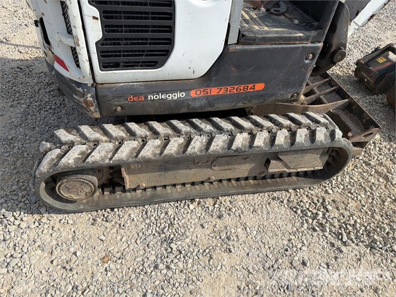 Bobcat E17 Mini Excavator Εκσκαφάκι (διαβολάκι) < 7t