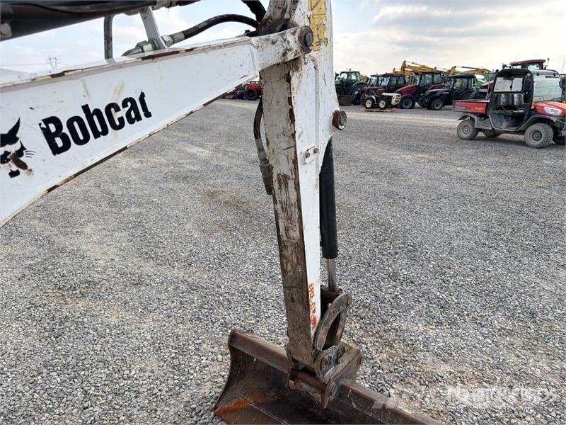 Bobcat E17 Mini Excavator Εκσκαφάκι (διαβολάκι) < 7t