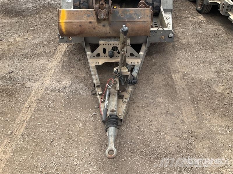 Bobcat E17 Mini Excavator C/W Brian James Plant Trailer,  Mini excavators < 7t (Mini diggers)