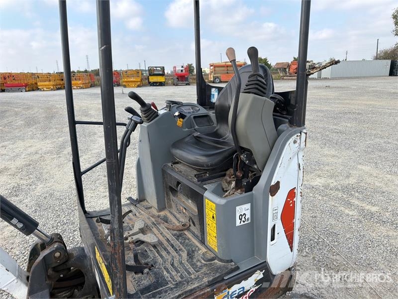 Bobcat E17 Mini Excavator Εκσκαφάκι (διαβολάκι) < 7t