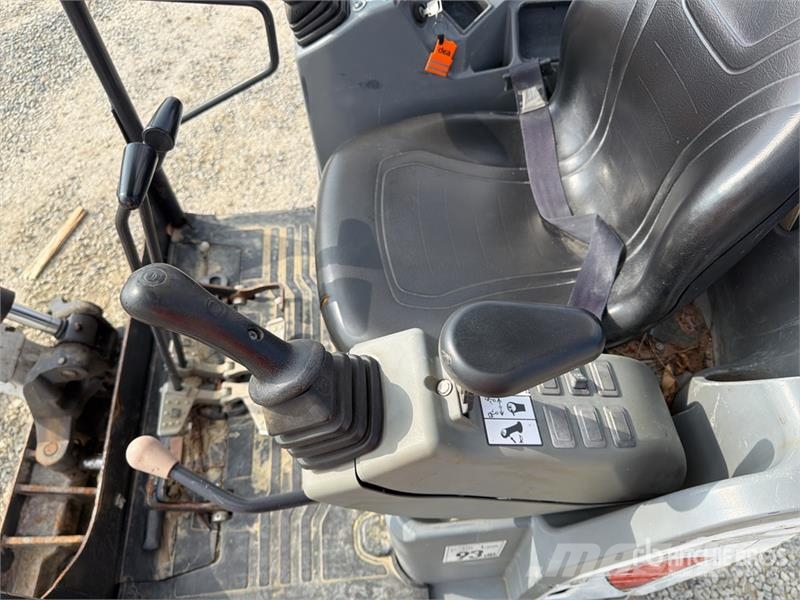 Bobcat E17 Mini Excavator Εκσκαφάκι (διαβολάκι) < 7t