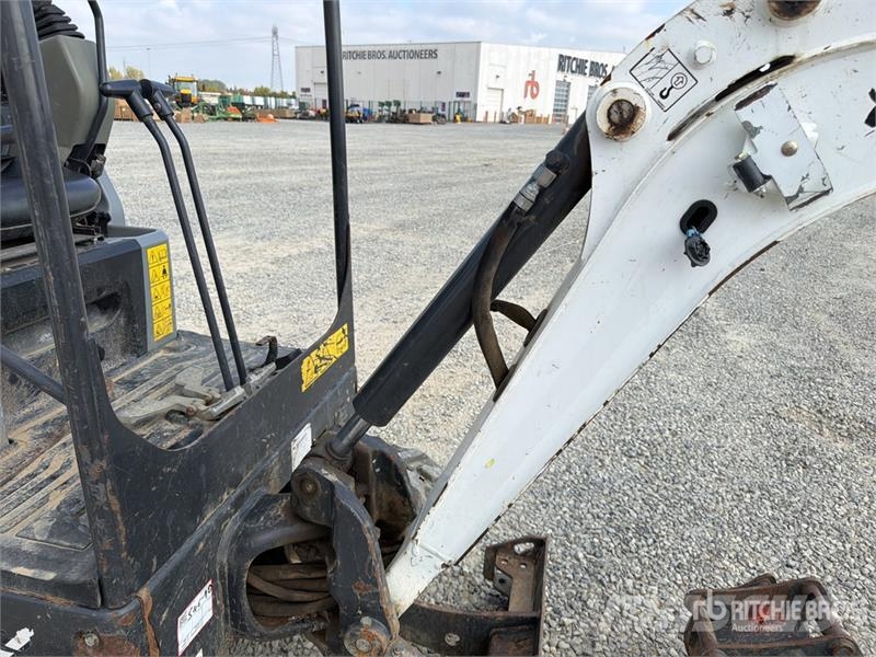 Bobcat E17 Mini Excavator Εκσκαφάκι (διαβολάκι) < 7t