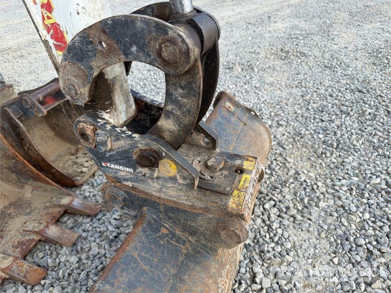 Bobcat E17 Mini Excavator Εκσκαφάκι (διαβολάκι) < 7t