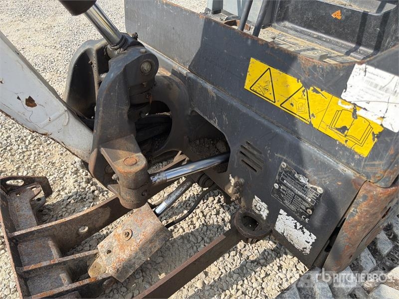 Bobcat E17 Mini Excavator Εκσκαφάκι (διαβολάκι) < 7t