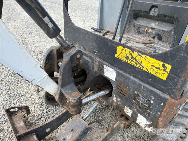 Bobcat E17 Mini Excavator Εκσκαφάκι (διαβολάκι) < 7t