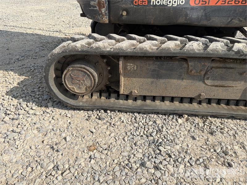 Bobcat E17 Mini Excavator Εκσκαφάκι (διαβολάκι) < 7t