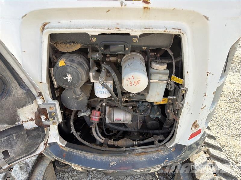 Bobcat E17 Mini Excavator Εκσκαφάκι (διαβολάκι) < 7t