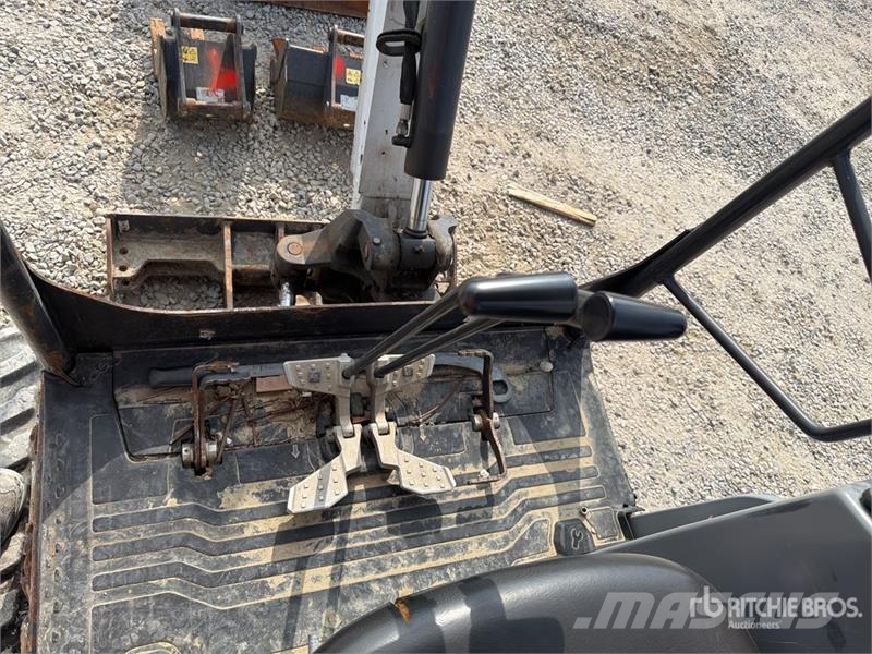 Bobcat E17 Mini Excavator Εκσκαφάκι (διαβολάκι) < 7t