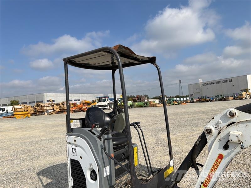 Bobcat E17 Mini Excavator Εκσκαφάκι (διαβολάκι) < 7t
