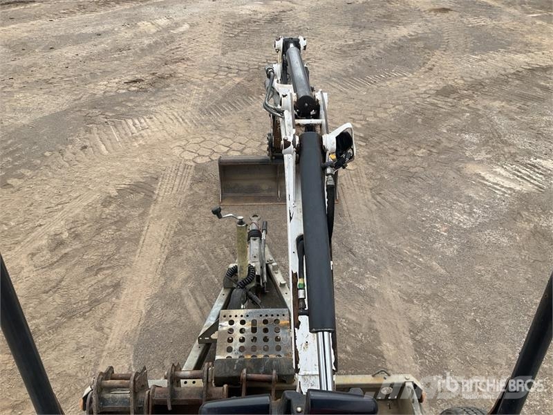 Bobcat E17 Mini Excavator C/W Brian James Plant Trailer,  Mini excavators < 7t (Mini diggers)