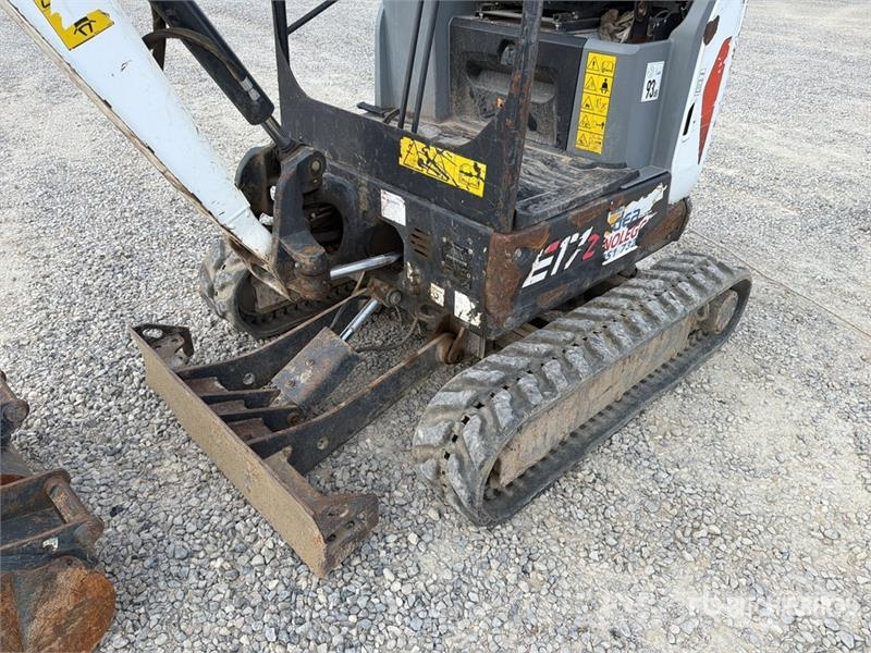 Bobcat E17 Mini Excavator Εκσκαφάκι (διαβολάκι) < 7t