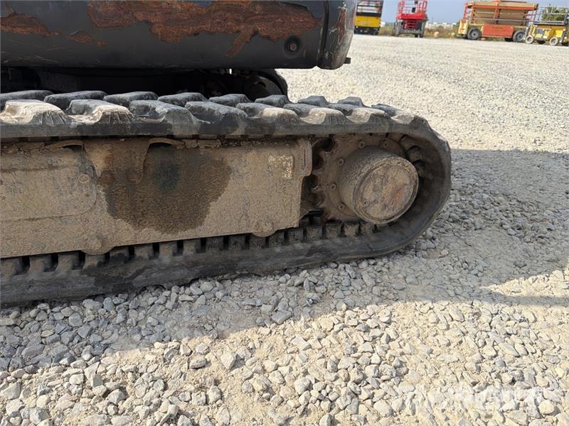 Bobcat E17 Mini Excavator Εκσκαφάκι (διαβολάκι) < 7t