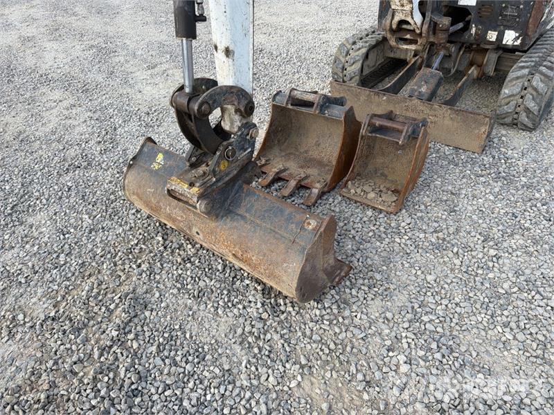 Bobcat E17 Mini Excavator Εκσκαφάκι (διαβολάκι) < 7t