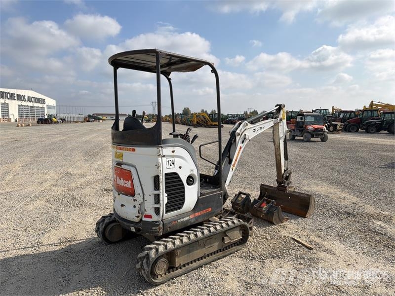 Bobcat E17 Mini Excavator Εκσκαφάκι (διαβολάκι) < 7t