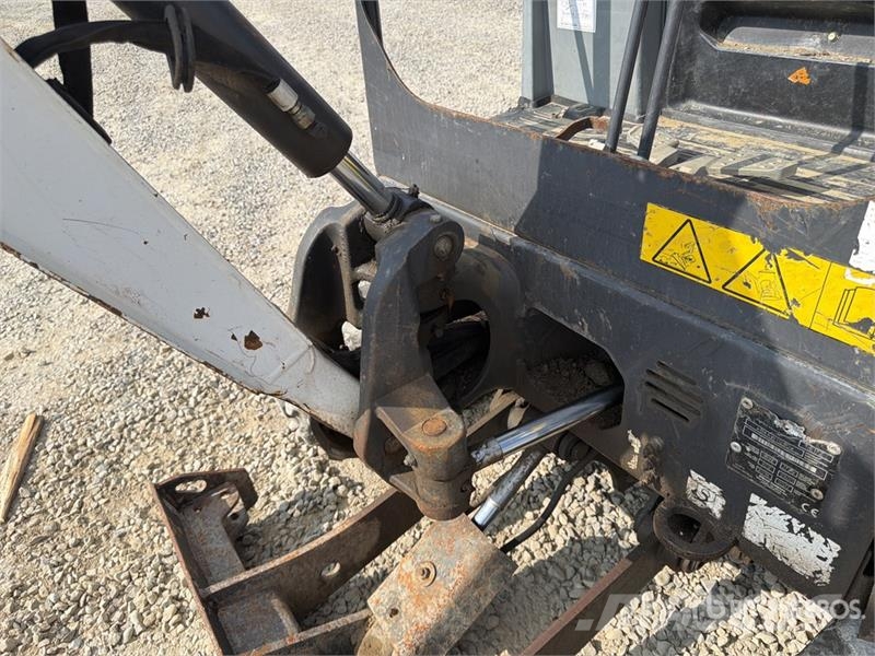 Bobcat E17 Mini Excavator Εκσκαφάκι (διαβολάκι) < 7t