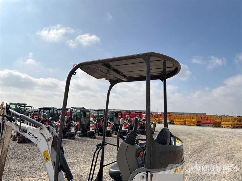 Bobcat E17 Mini Excavator Εκσκαφάκι (διαβολάκι) < 7t