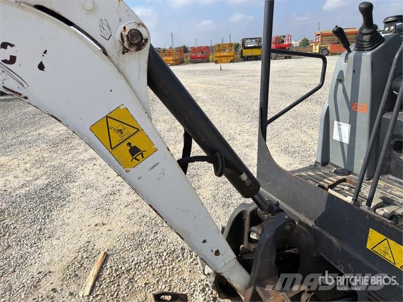 Bobcat E17 Mini Excavator Εκσκαφάκι (διαβολάκι) < 7t