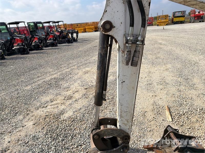 Bobcat E17 Mini Excavator Εκσκαφάκι (διαβολάκι) < 7t