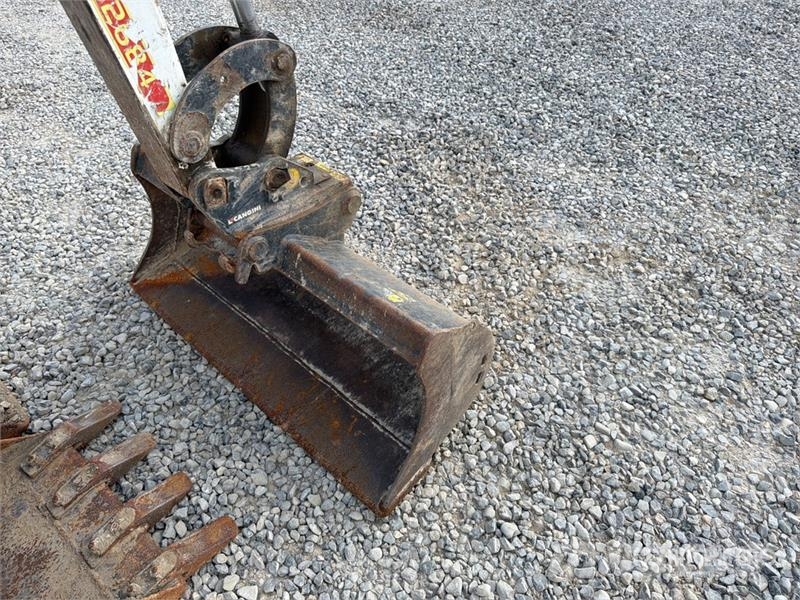 Bobcat E17 Mini Excavator Εκσκαφάκι (διαβολάκι) < 7t