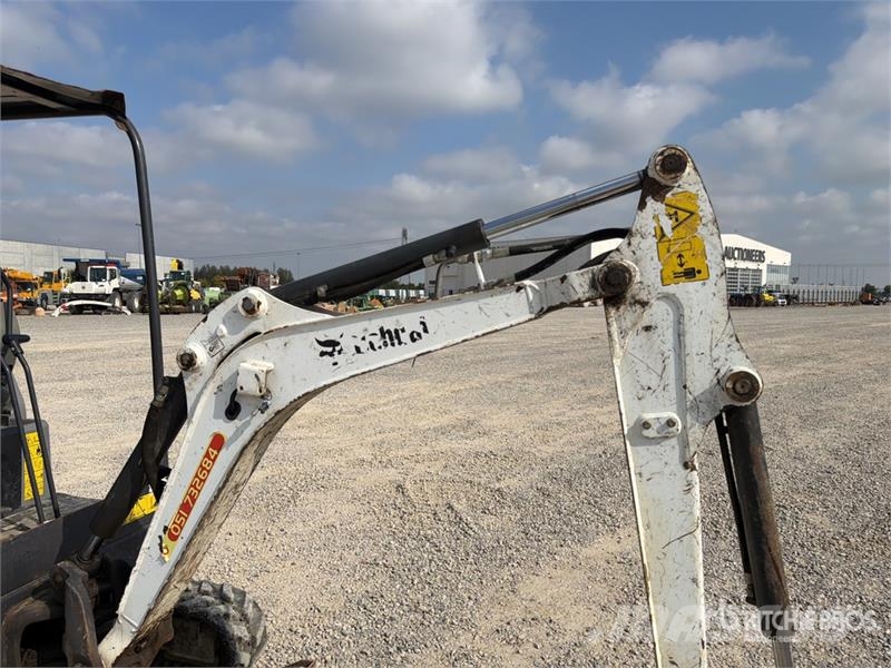 Bobcat E17 Mini Excavator Εκσκαφάκι (διαβολάκι) < 7t