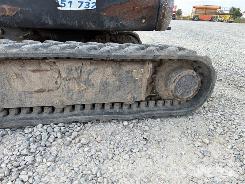 Bobcat E17 Mini Excavator Εκσκαφάκι (διαβολάκι) < 7t