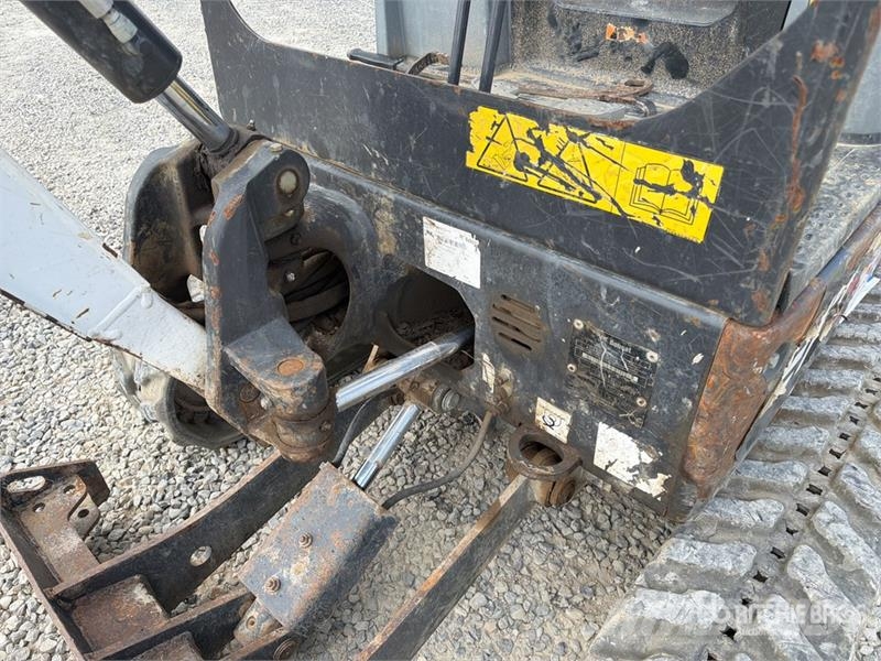 Bobcat E17 Mini Excavator Εκσκαφάκι (διαβολάκι) < 7t