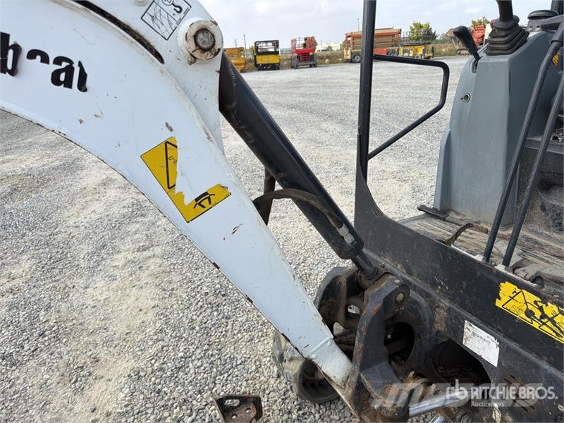Bobcat E17 Mini Excavator Εκσκαφάκι (διαβολάκι) < 7t