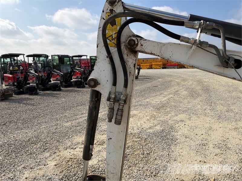 Bobcat E17 Mini Excavator Εκσκαφάκι (διαβολάκι) < 7t