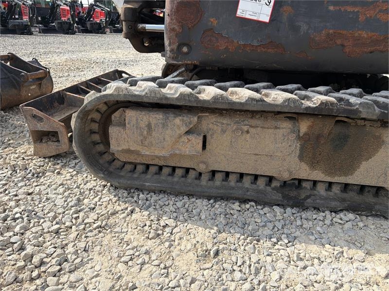 Bobcat E17 Mini Excavator Εκσκαφάκι (διαβολάκι) < 7t