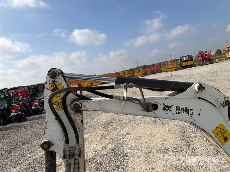 Bobcat E17 Mini Excavator Εκσκαφάκι (διαβολάκι) < 7t