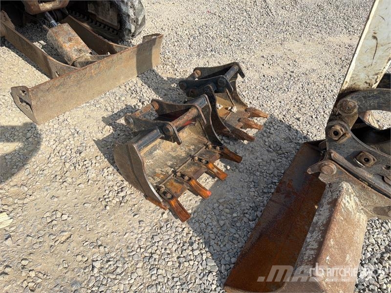 Bobcat E17 Mini Excavator Εκσκαφάκι (διαβολάκι) < 7t
