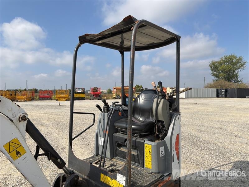 Bobcat E17 Mini Excavator Εκσκαφάκι (διαβολάκι) < 7t