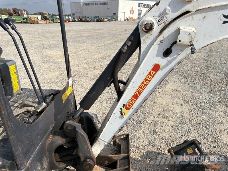 Bobcat E17 Mini Excavator Εκσκαφάκι (διαβολάκι) < 7t